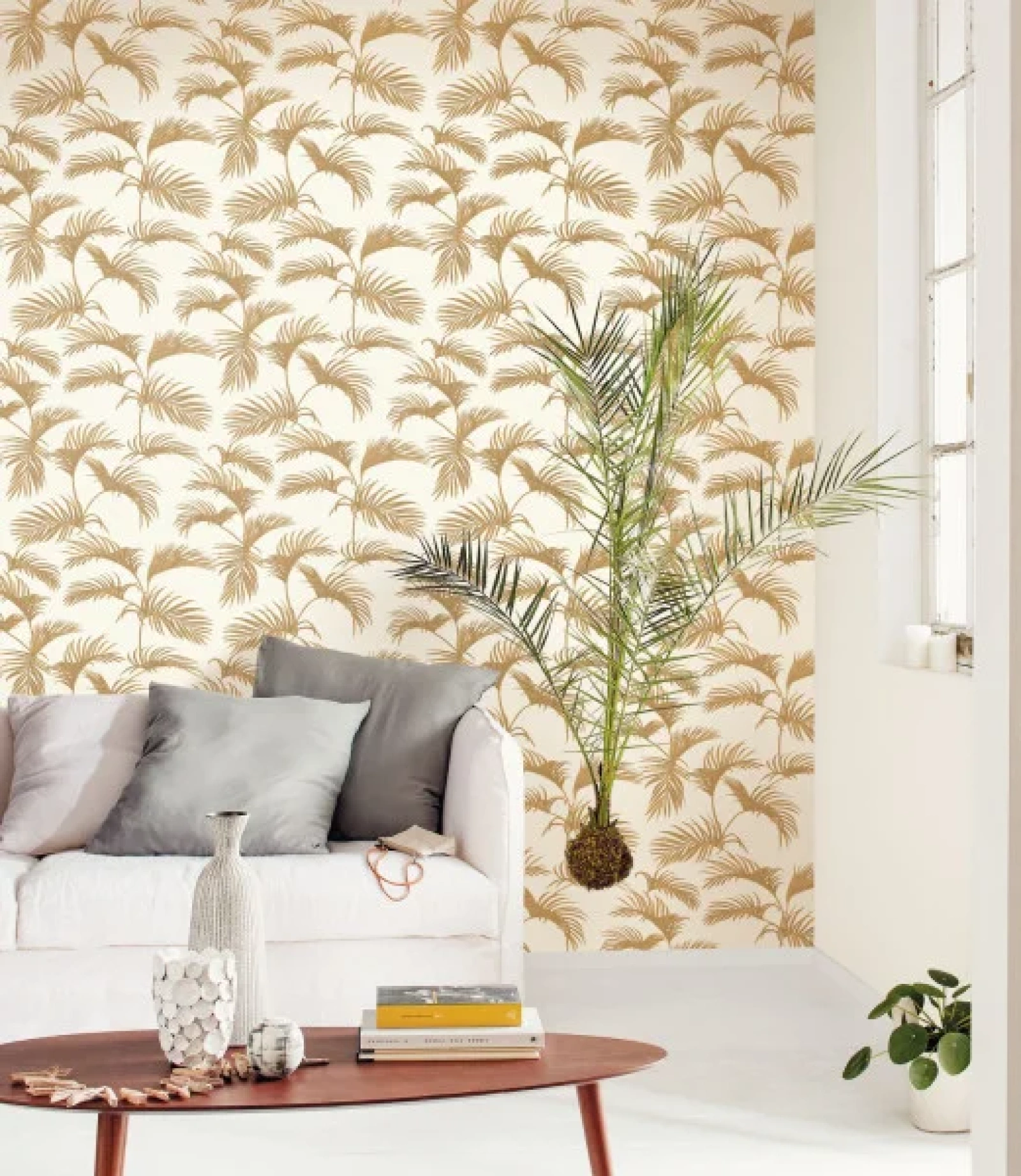 Caselio Moonlight Palm Jungle